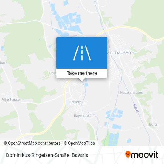 Dominikus-Ringeisen-Straße map
