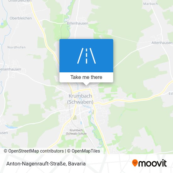 Anton-Nagenrauft-Straße map
