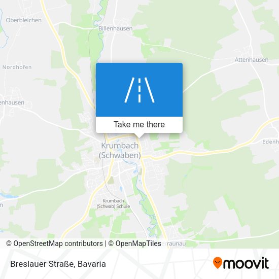 Breslauer Straße map