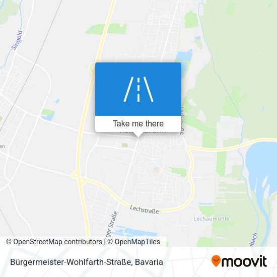 Bürgermeister-Wohlfarth-Straße map