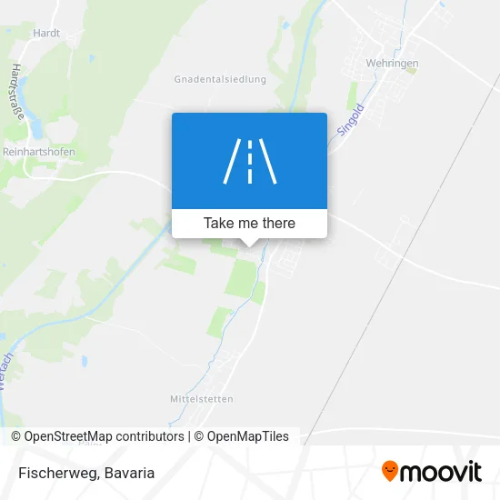 Карта Fischerweg