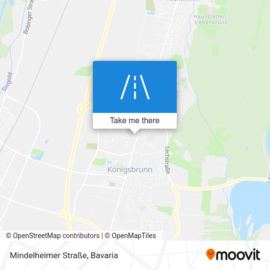 Mindelheimer Straße map