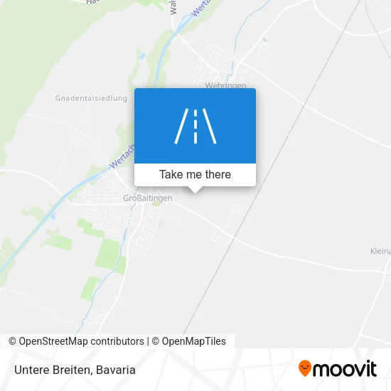 Карта Untere Breiten