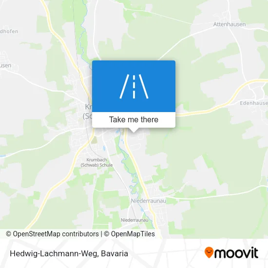 Hedwig-Lachmann-Weg map