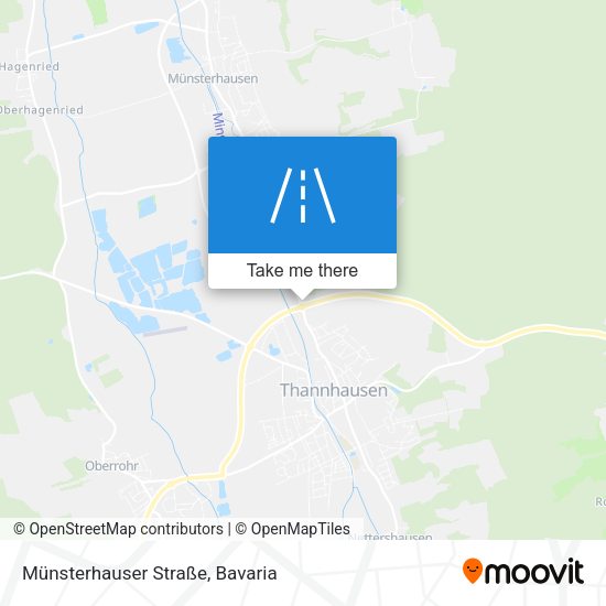 Münsterhauser Straße map