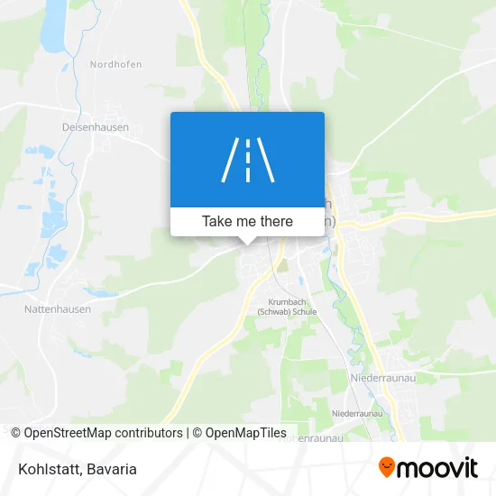 Карта Kohlstatt