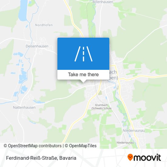 Ferdinand-Reiß-Straße map