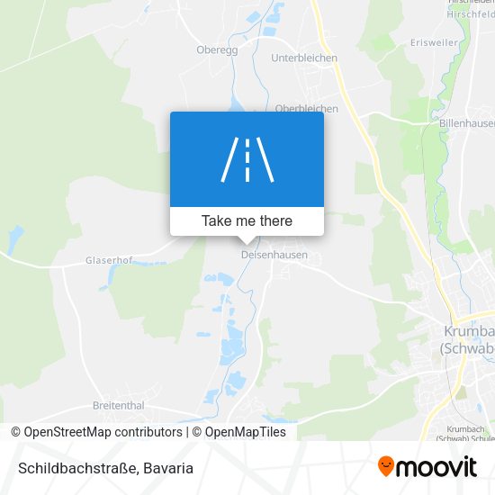 Schildbachstraße map