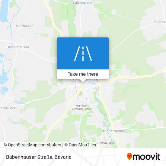 Babenhauser Straße map