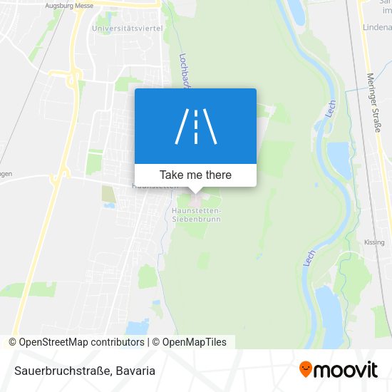 Sauerbruchstraße map
