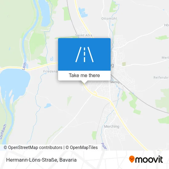 Hermann-Löns-Straße map