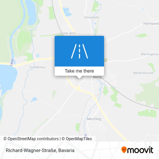 Richard-Wagner-Straße map