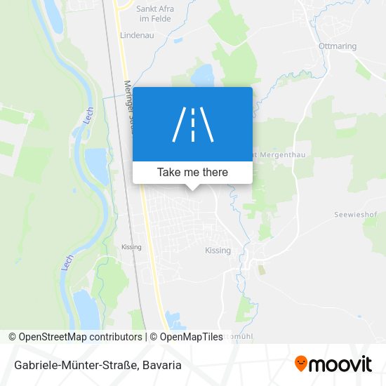 Gabriele-Münter-Straße map