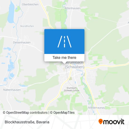 Blockhausstraße map