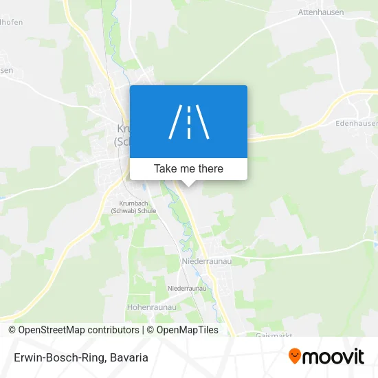 Карта Erwin-Bosch-Ring
