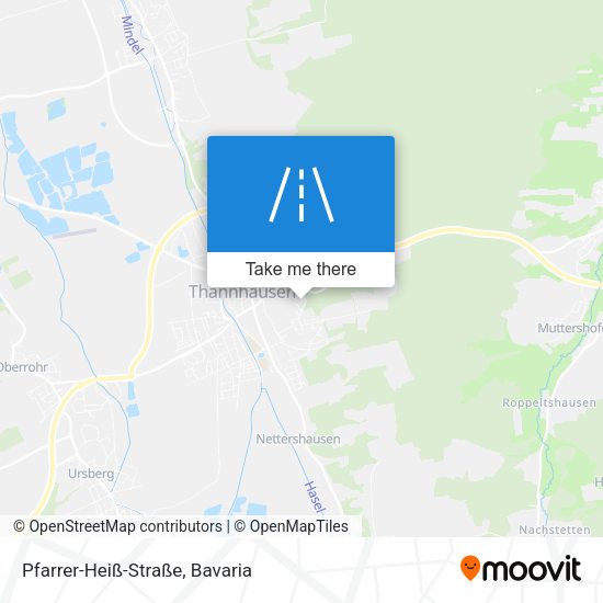 Pfarrer-Heiß-Straße map