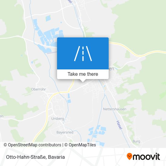Otto-Hahn-Straße map