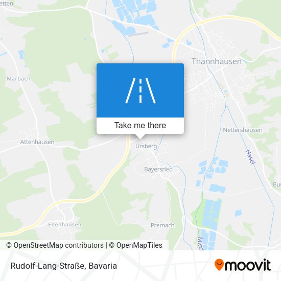 Rudolf-Lang-Straße map
