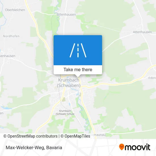 Карта Max-Welcker-Weg