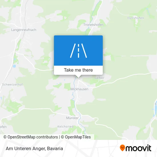 Карта Am Unteren Anger