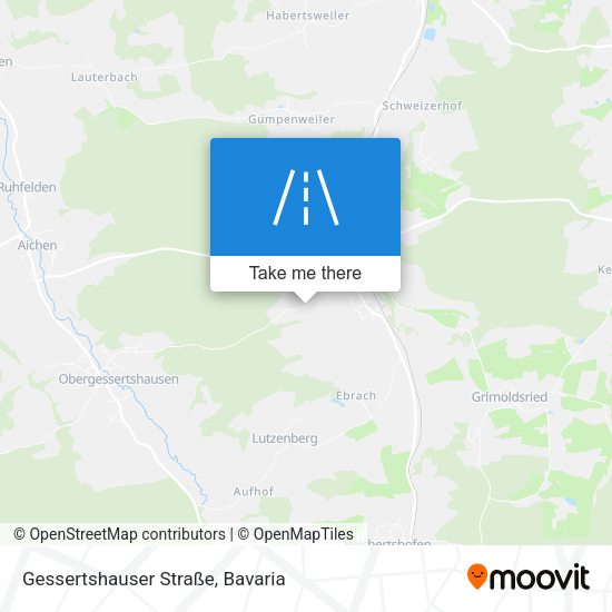 Gessertshauser Straße map