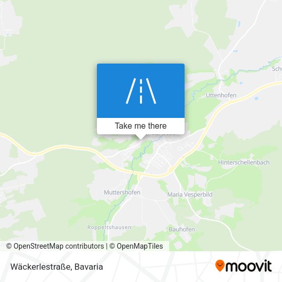 Wäckerlestraße map