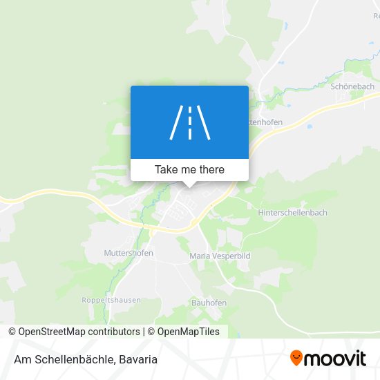 Am Schellenbächle map