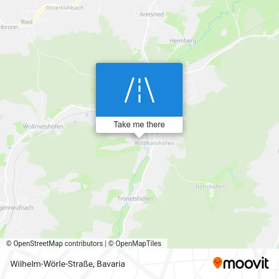 Wilhelm-Wörle-Straße map