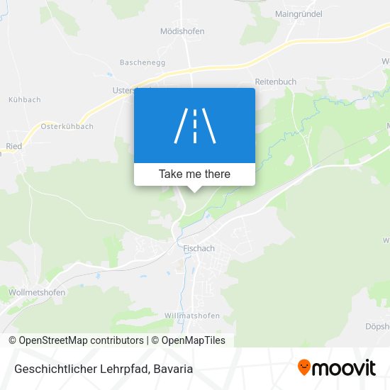 Geschichtlicher Lehrpfad map