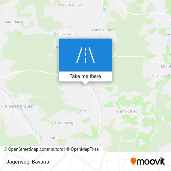 Карта Jägerweg