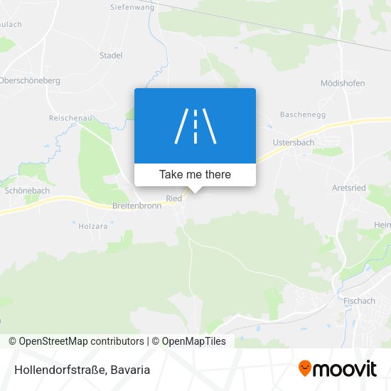 Hollendorfstraße map