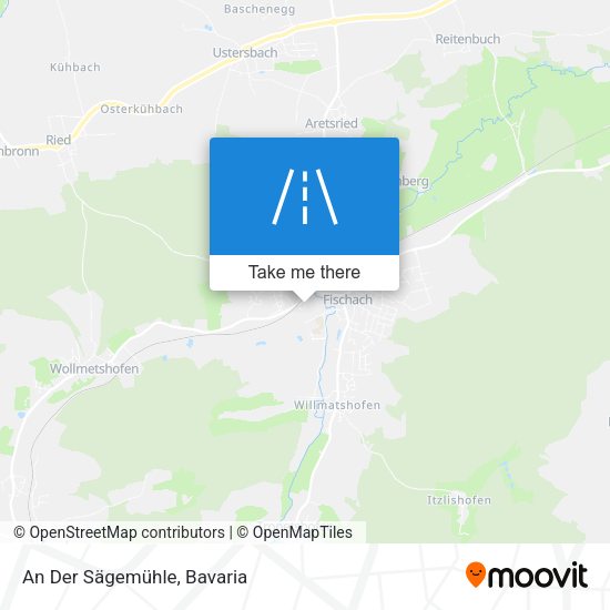 An Der Sägemühle map