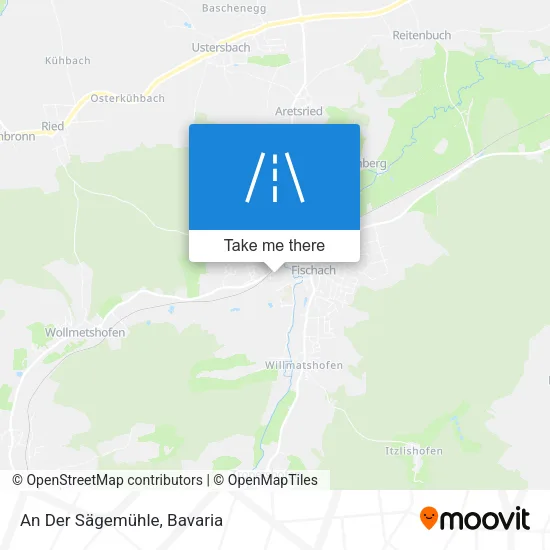 Карта An Der Sägemühle