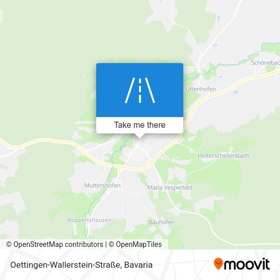 Oettingen-Wallerstein-Straße map