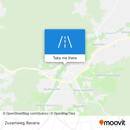 Карта Zusamweg