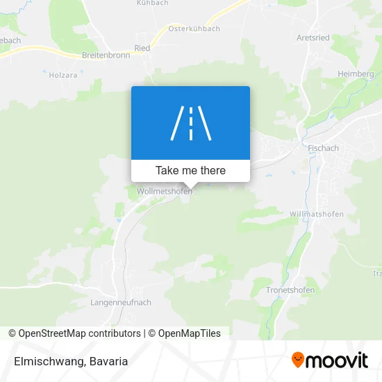 Карта Elmischwang