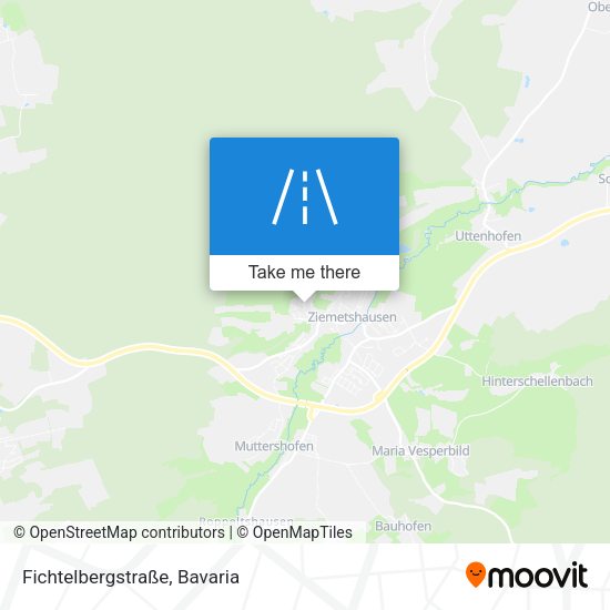 Fichtelbergstraße map