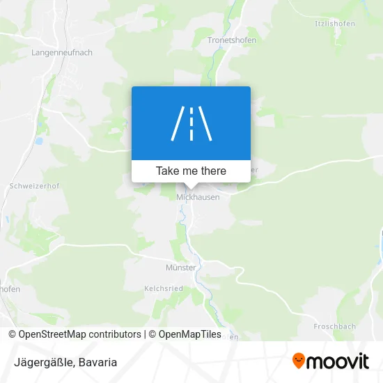 Карта Jägergäßle