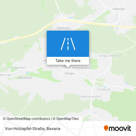 Карта Von-Holzapfel-Straße