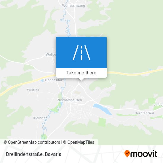 Dreilindenstraße map