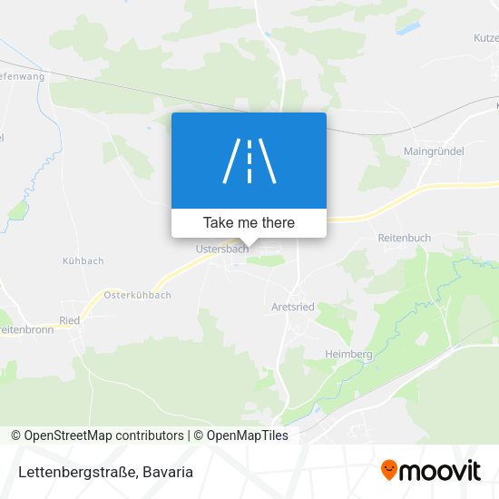 Lettenbergstraße map