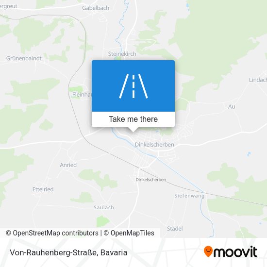 Von-Rauhenberg-Straße map