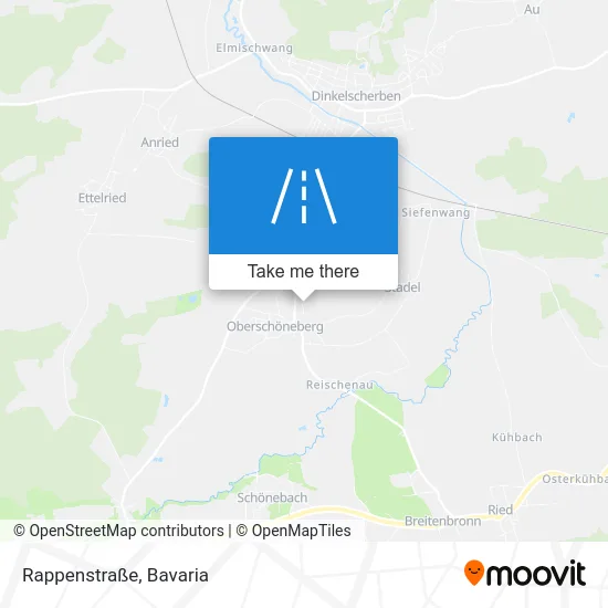 Rappenstraße map