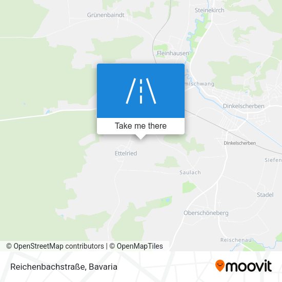Reichenbachstraße map