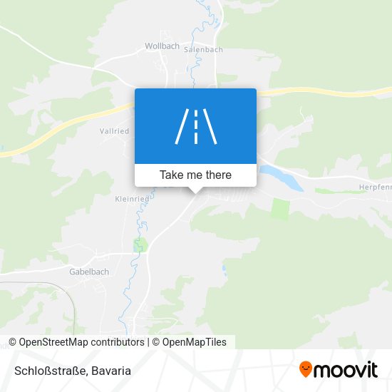 Schloßstraße map