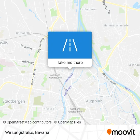 Wirsungstraße map