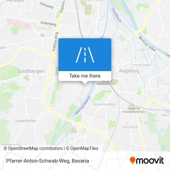 Карта Pfarrer-Anton-Schwab-Weg