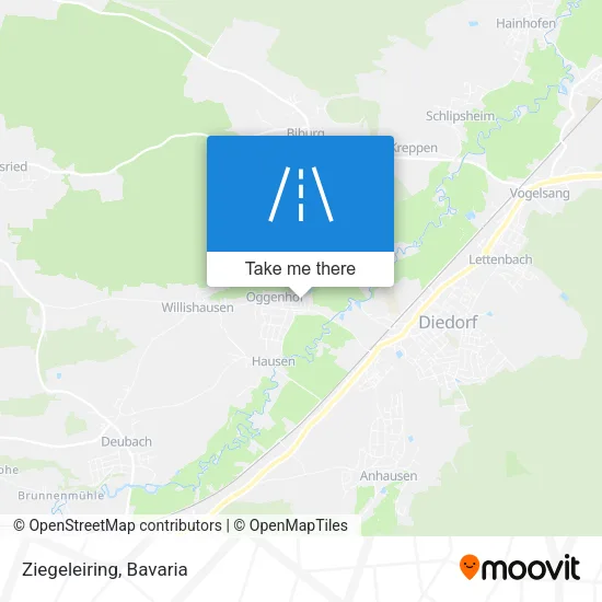 Карта Ziegeleiring