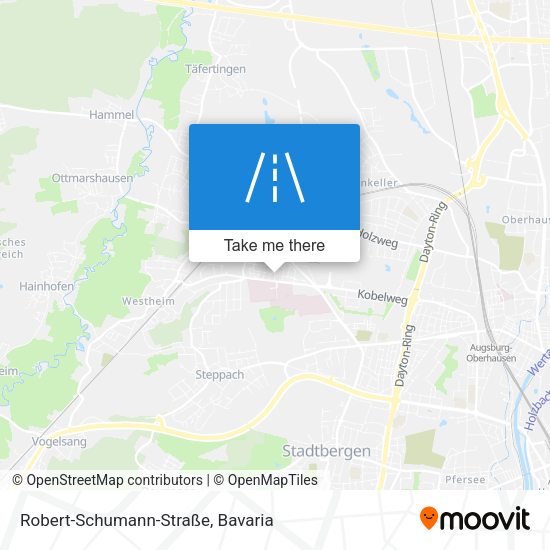 Robert-Schumann-Straße map