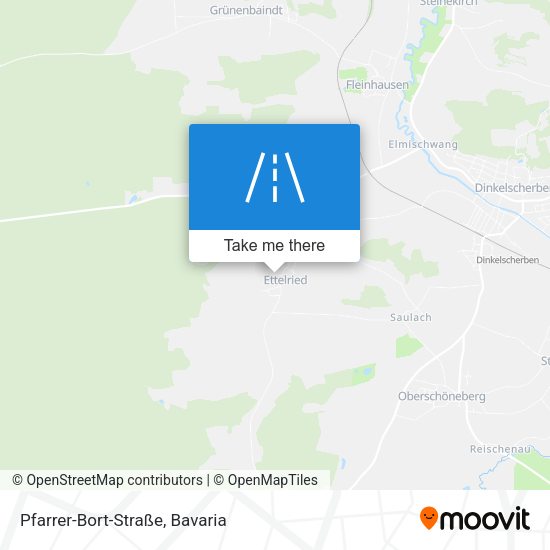Pfarrer-Bort-Straße map